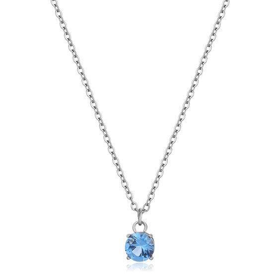 Halskette Sagapo Dame in Stahl SDZ04 - SDZ04